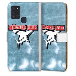 Sideflip mit Lasche weiß