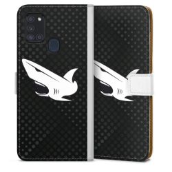 Sideflip mit Lasche weiß