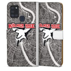 Sideflip mit Lasche weiß