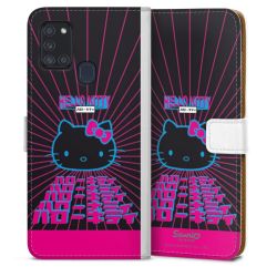 Sideflip mit Lasche weiß