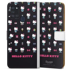 Sideflip mit Lasche weiß