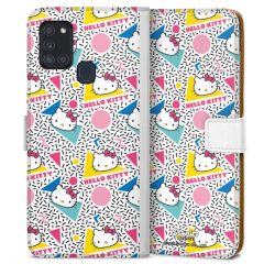 Sideflip mit Lasche weiß