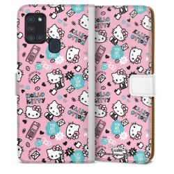 Sideflip mit Lasche weiß