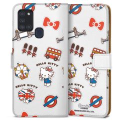 Sideflip mit Lasche weiß