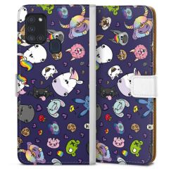 Sideflip mit Lasche weiß