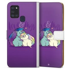 Sideflip mit Lasche weiß