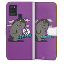 Sideflip mit Lasche weiß