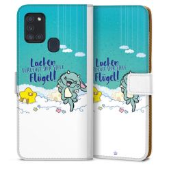 Sideflip mit Lasche weiß