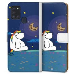 Sideflip mit Lasche weiß