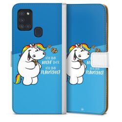 Sideflip mit Lasche weiß