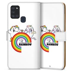 Sideflip mit Lasche weiß