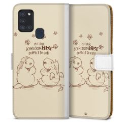 Sideflip mit Lasche weiß