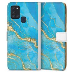 Sideflip mit Lasche weiß