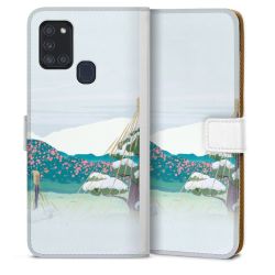 Sideflip mit Lasche weiß