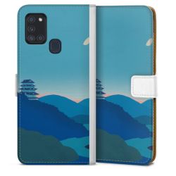 Sideflip mit Lasche weiß