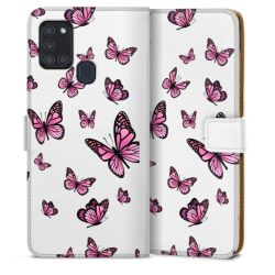 Sideflip mit Lasche weiß