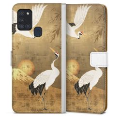 Sideflip mit Lasche weiß