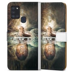 Sideflip mit Lasche weiß