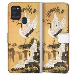 Sideflip mit Lasche weiß