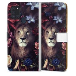 Sideflip mit Lasche weiß