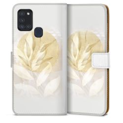 Sideflip mit Lasche weiß