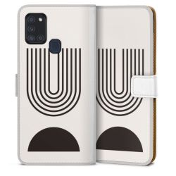 Sideflip mit Lasche weiß