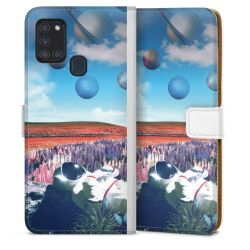 Sideflip mit Lasche weiß