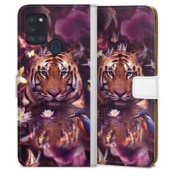 Sideflip mit Lasche weiß