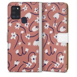 Sideflip mit Lasche weiß