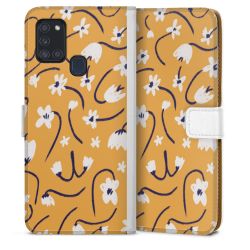 Sideflip mit Lasche weiß