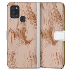 Sideflip mit Lasche weiß