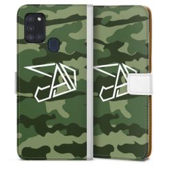 Sideflip mit Lasche weiß