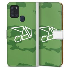 Sideflip mit Lasche weiß