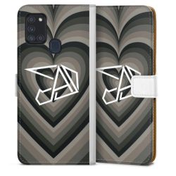 Sideflip mit Lasche weiß