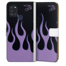 Sideflip mit Lasche weiß