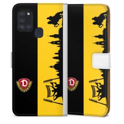 Sideflip mit Lasche weiß