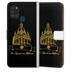 Sideflip mit Lasche weiß