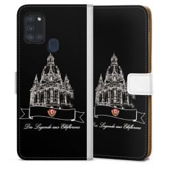 Sideflip mit Lasche weiß