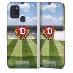 Sideflip mit Lasche weiß