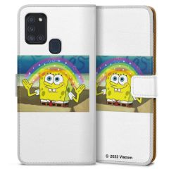 Sideflip mit Lasche weiß