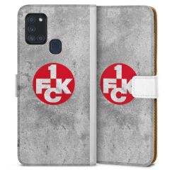 Sideflip mit Lasche weiß