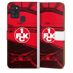 Sideflip mit Lasche weiß