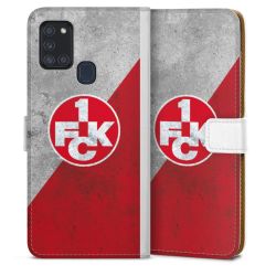 Sideflip mit Lasche weiß