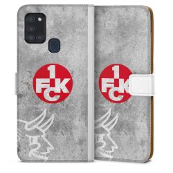 Sideflip mit Lasche weiß