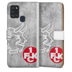 Sideflip mit Lasche weiß