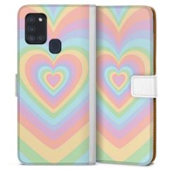 Sideflip mit Lasche weiß