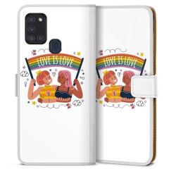 Sideflip mit Lasche weiß