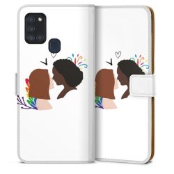 Sideflip mit Lasche weiß