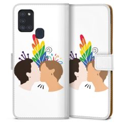 Sideflip mit Lasche weiß