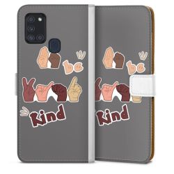 Sideflip mit Lasche weiß